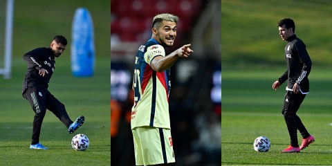 México jugará ante Gales y Costa Rica el sábado y martes, respectivamente.