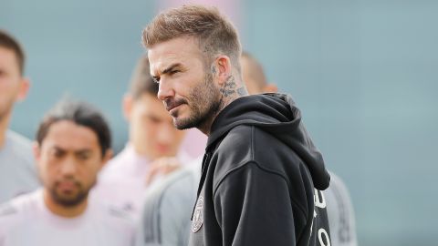 Beckham espera a las estrellas en Miami