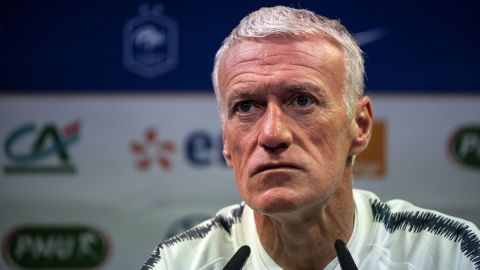 Deschamps todavía no perdona a Benzema.