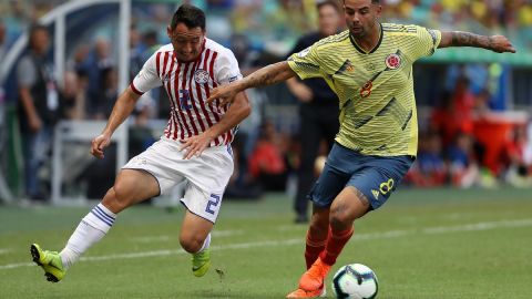 Cardona estuvo muy cerca de dejar el fútbol.