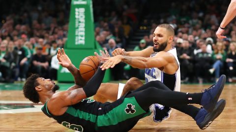 Evan Fournier aterriza en Boston