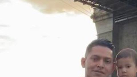 El venezolano Luis Maldonado y su familia sienten una gran esperanza con la medida migratoria.