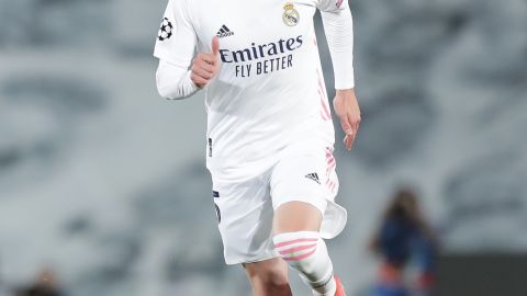 Federico Valverde volvió a lesionarse