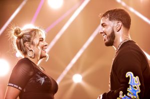 IMÁGENES: Anuel AA y Karol G reaparecieron juntos en Miami