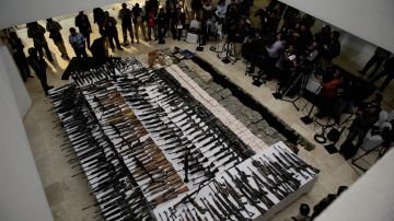 Los cárteles mexicanos compran armamento a traficantes que lo adquieren en EE.UU.
