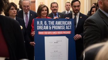 En 2019, los demócratas aprobaron la Cámara la "Dream and Promise Act".
