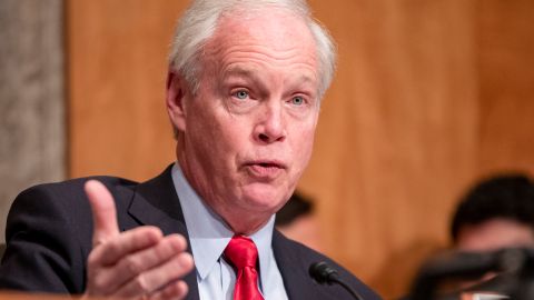 Senador republicano Ron Johnson