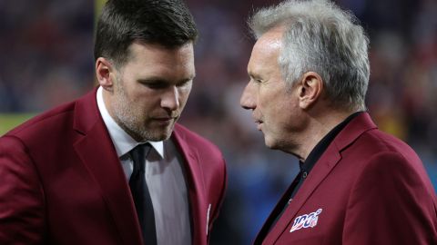 Tom Brady y Joe Montana