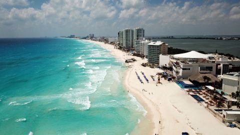 Los hechos ocurrieron en un hotel en Cancún.