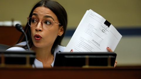 Alexandria Ocasio-Cortez