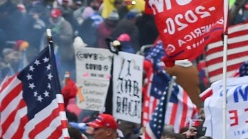 Autoridades temen una nueva protesta de los seguidores MAGA.