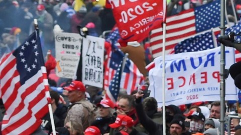 Autoridades temen una nueva protesta de los seguidores MAGA.