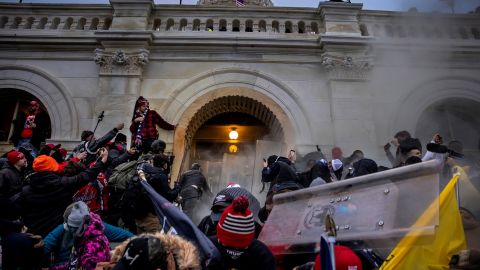 El ataque al Capitolio sigue bajo investigación.