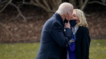 La pareja presidencial muestra constantemente el cariño que se tienen.