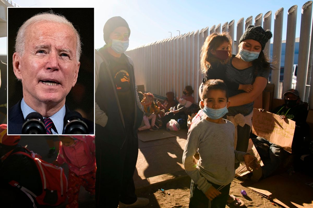 El presidente Biden pide a inmigrantes no viajar a EE.UU. sin autorización.
