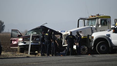 Accidente migrantes en Holtville California