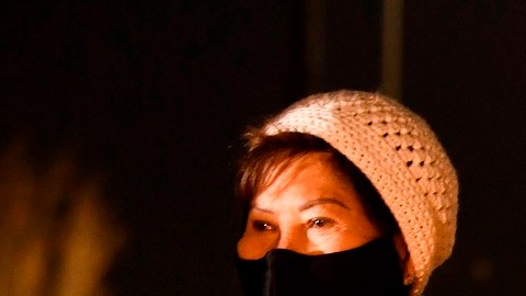 Activistas exigen detener ataques hacia la comunidad asiática.