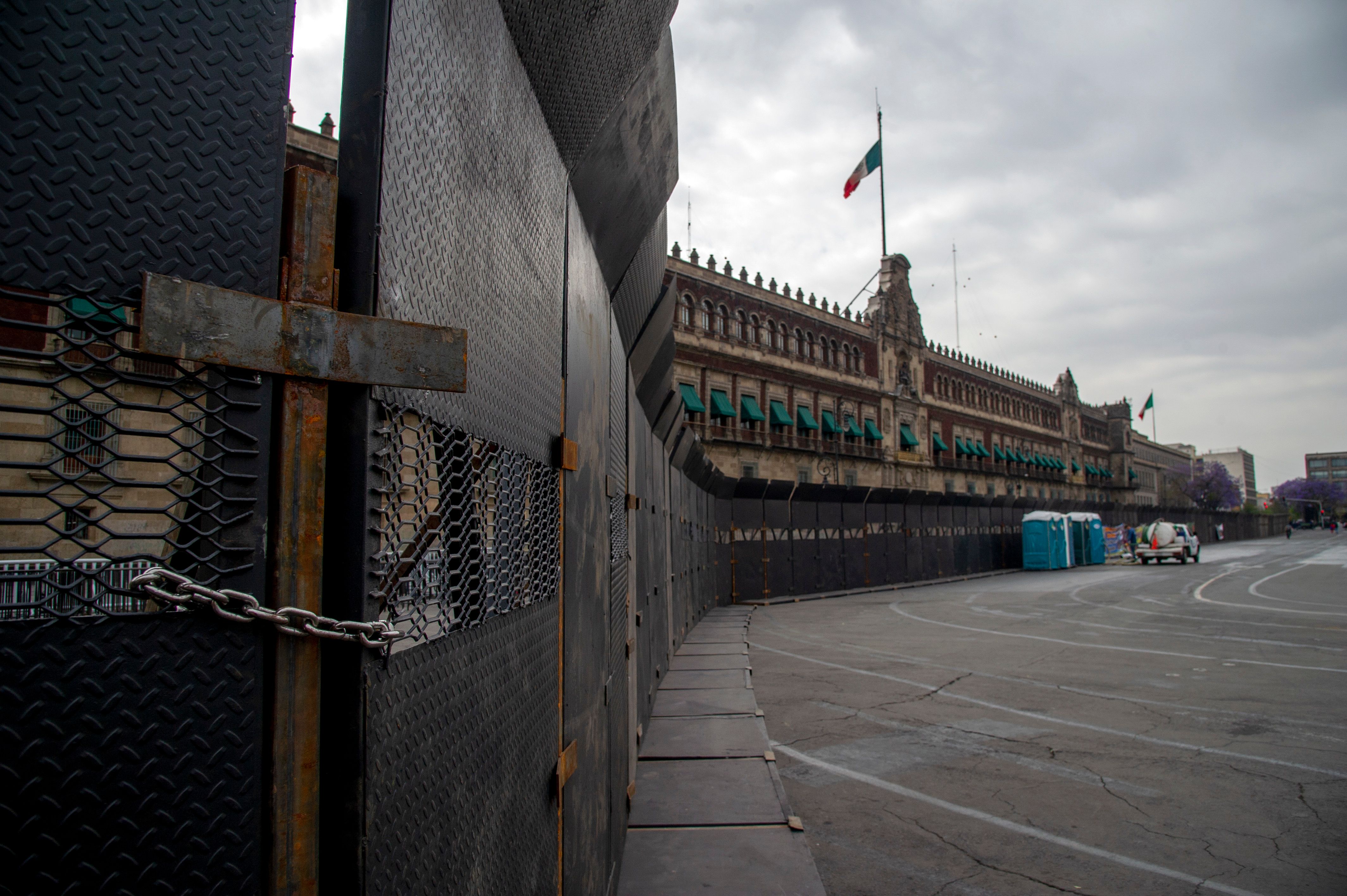 Ciudad de México Palacio Nacional