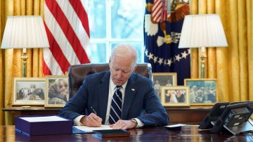 El presidente Biden avanza con su plan contra coronavirus.