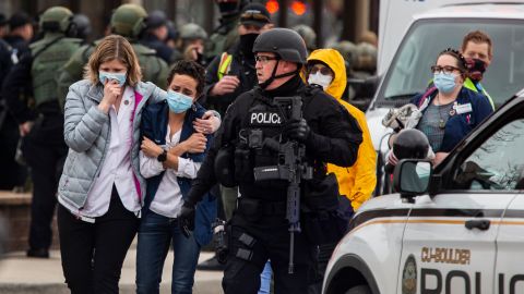 Tiroteo en supermercado de Coloradoo