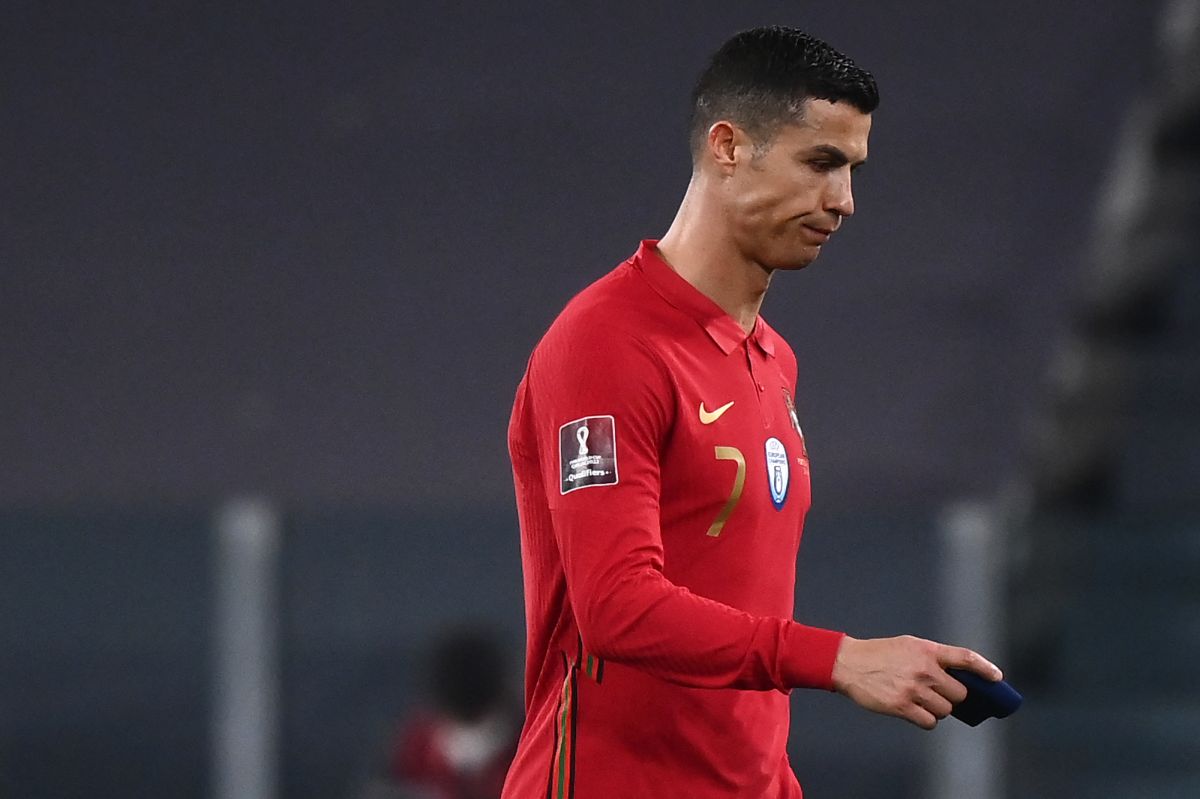 Cristiano Ronaldo mostró su peor versión ante Azerbaiyán