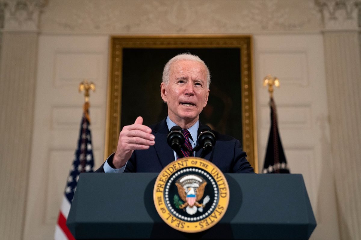 El presidente Joe Biden promoverá los beneficios del paquete de estímulo.