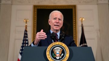El presidente Joe Biden promoverá los beneficios del paquete de estímulo.