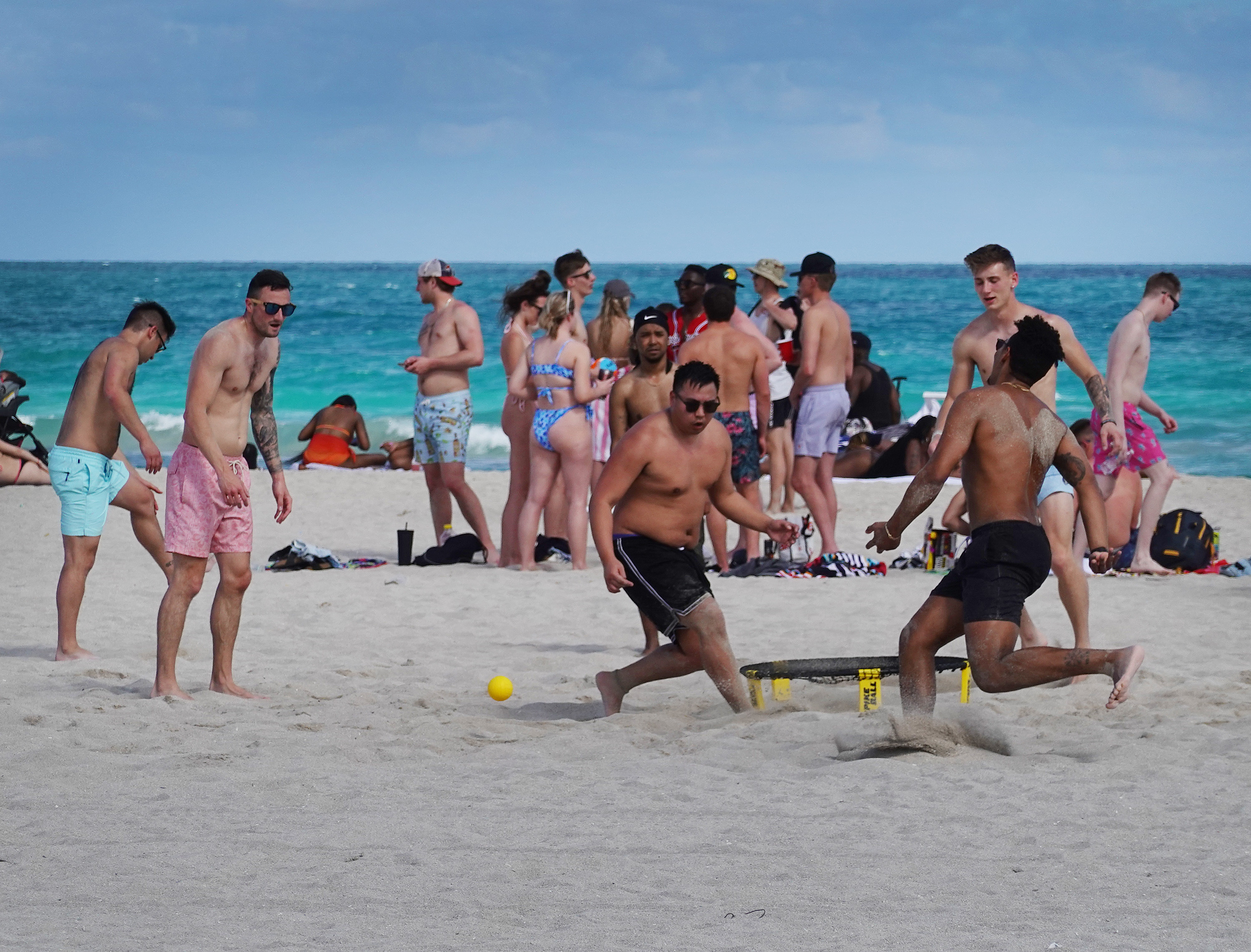 Spring Break Miami Beach