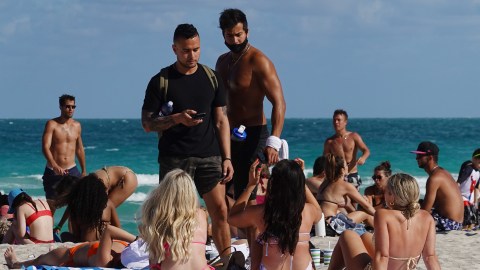 Spring Break Miami Beach