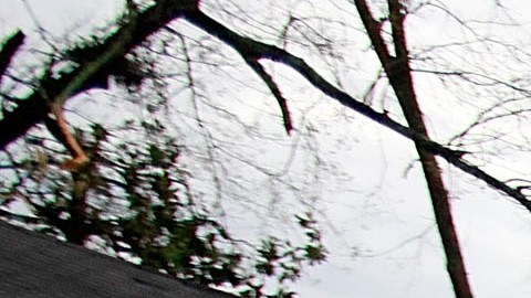 Tornado en Hattiesburg, Mississippi