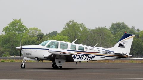 Avioneta Beechcraft Bonanza