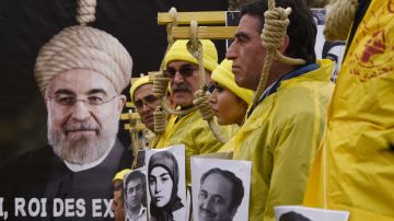 Pena de muerte Iran