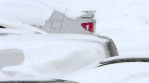 Nieve en Denver Colorado