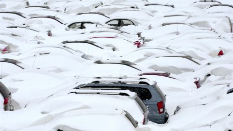 Nieve en Denver Colorado