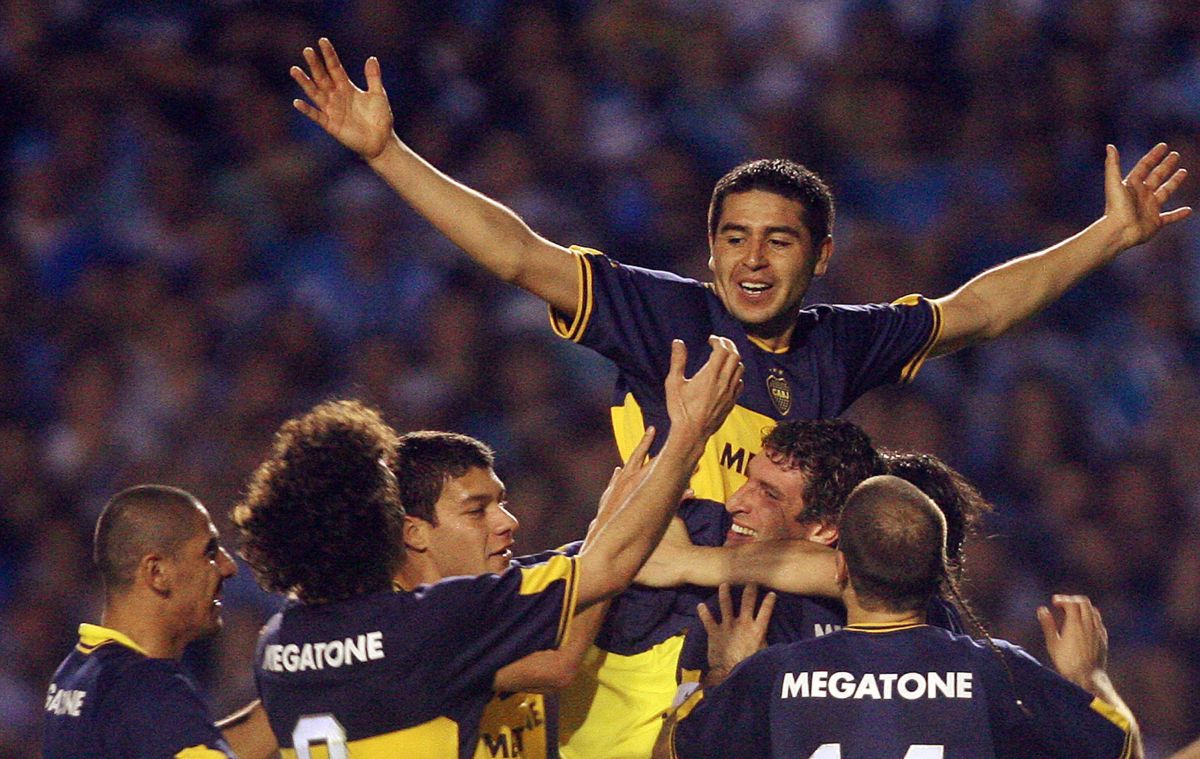 En diciembre de 2019, Juan Román asumió la vicepresidencia de Boca Juniors.