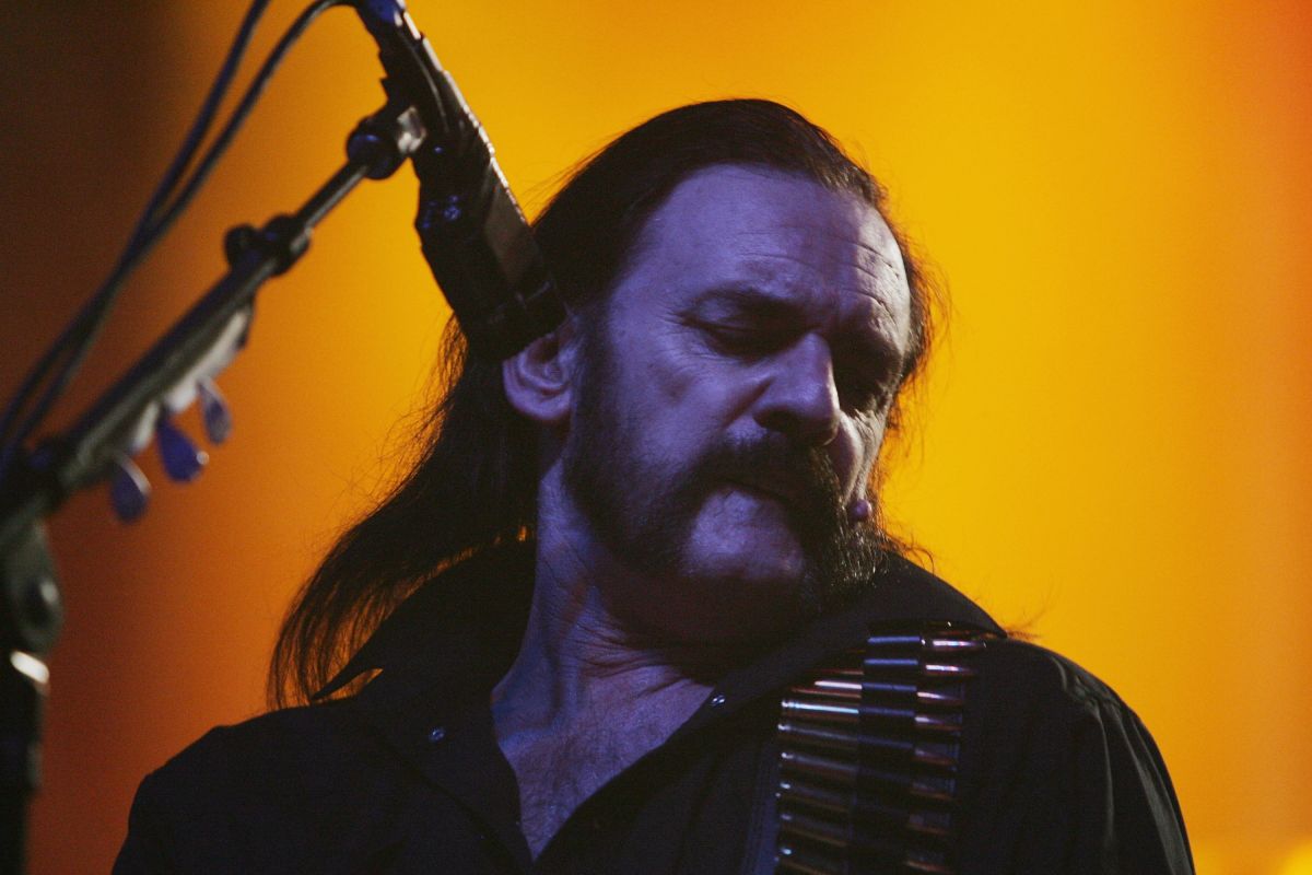 Lemmy era el fundador de la famosa banda británica Motorhead.