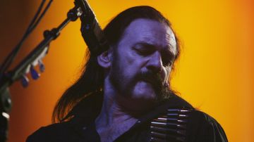 Lemmy era el fundador de la famosa banda británica Motorhead.