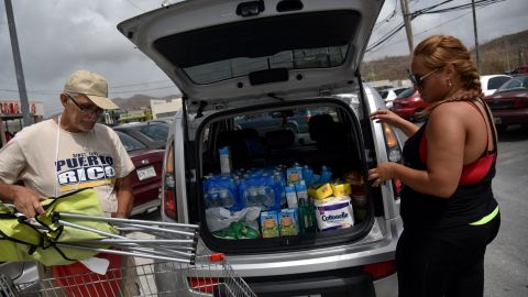 Comida Puerto Rico Huracan Maria