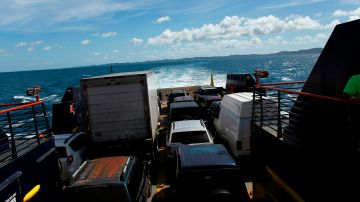 Ferry a Vieques y Culebra Puerto Rico