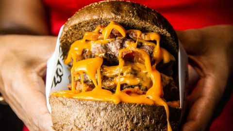 hamburguesa con queso