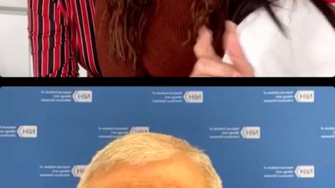 Carolina Sandoval entrevista al doctor Anthony Fauci