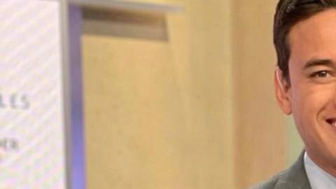 Nacho Lozano en 'Hoy Día'