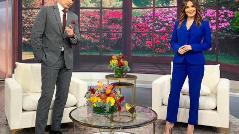 Karla Martínez y Alan Tacher