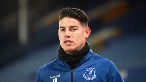 James Rodríguez volverá luego de la fecha FIFA
