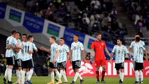 Empezó la preparación de la Argentina Sub-23 del "Bocha" Batista.