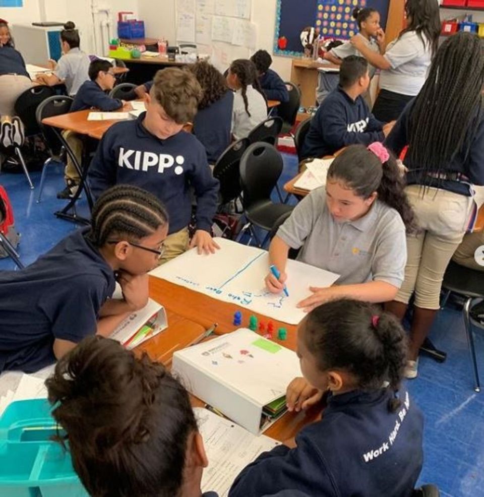 KIPP NYC la tarea es llevar a sus estudiantes a una vida universitaria