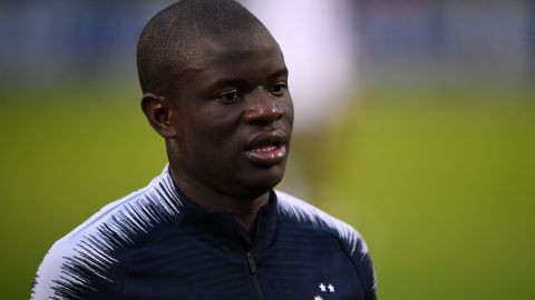 N'Golo Kante es muy importante para Francia en cada compromiso.