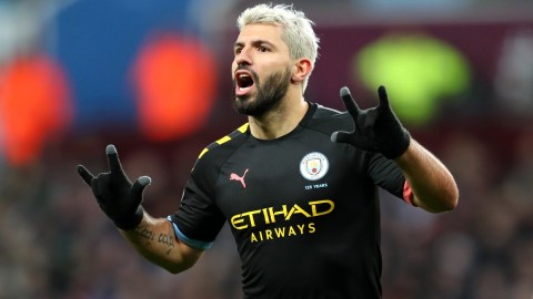 Agüero lleva 10 temporada en el City.
