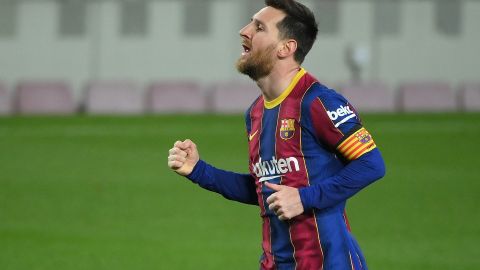 Lionel Messi iguala récord de partidos de Xavi Hernández