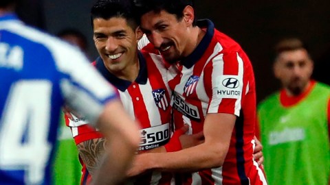 Luis Suárez logró su gol 500 como profesional